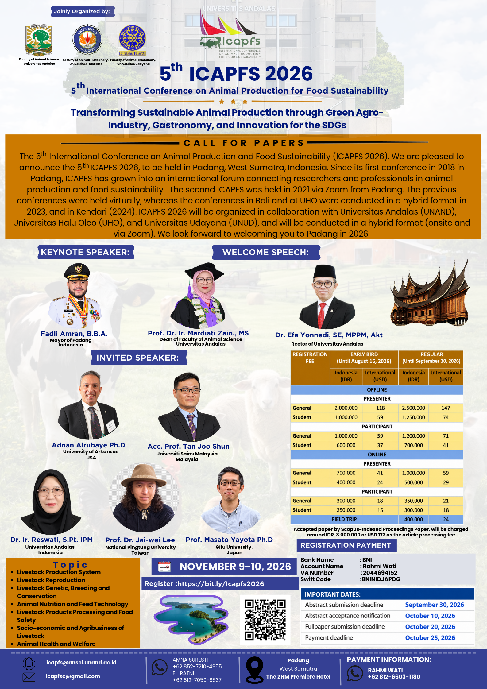 About ICAPFS